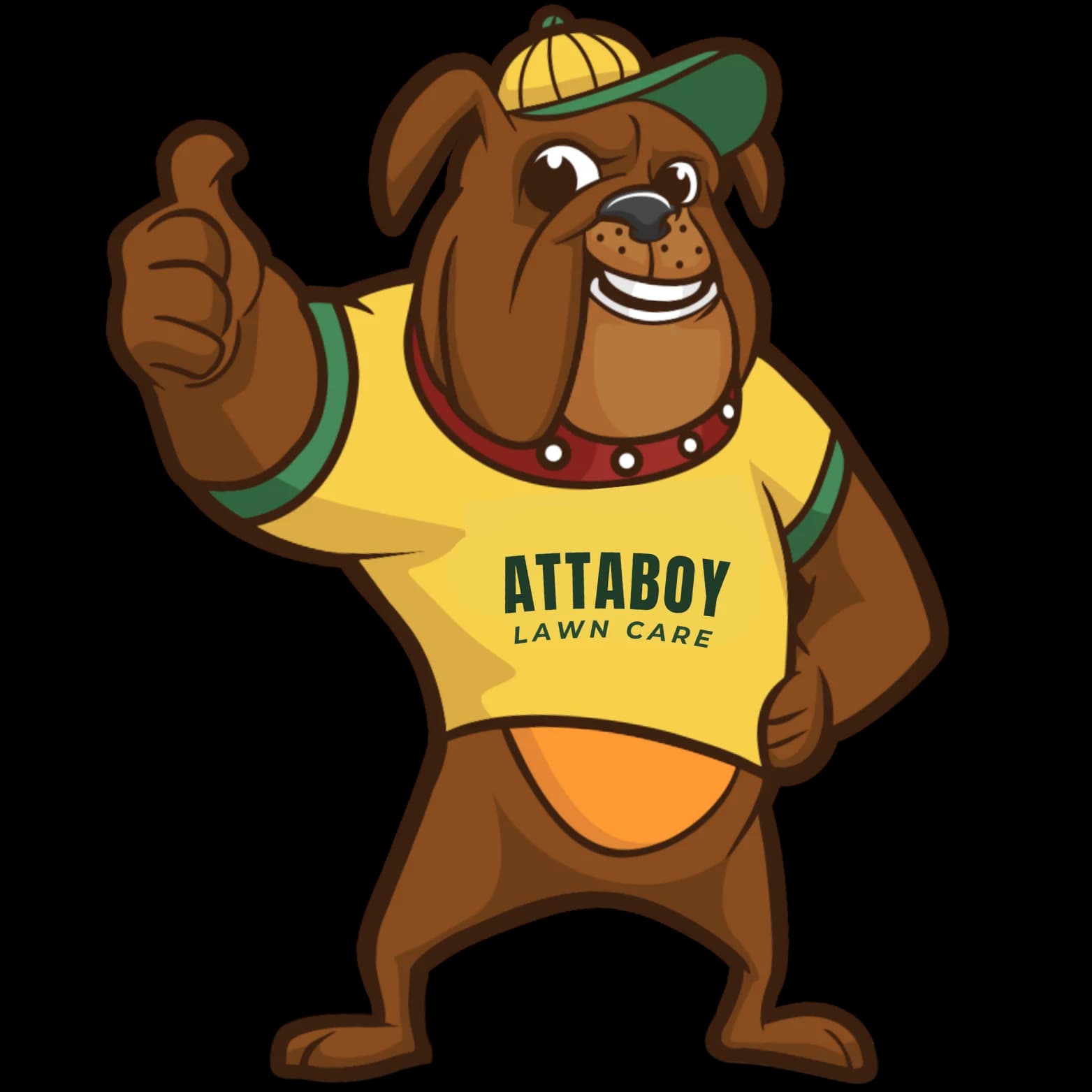 Attaboy mascot
